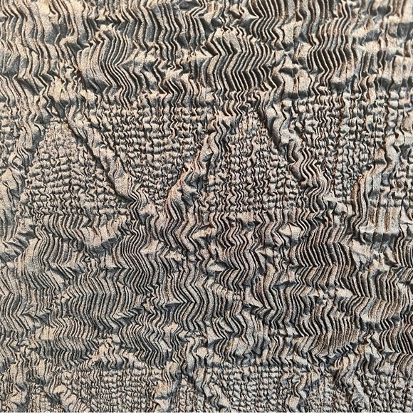 JERRY • T Black Gathered Stretch Bodice w/Cap sleeves, rnd neck, gathered Skirt - Picture 3 of 5